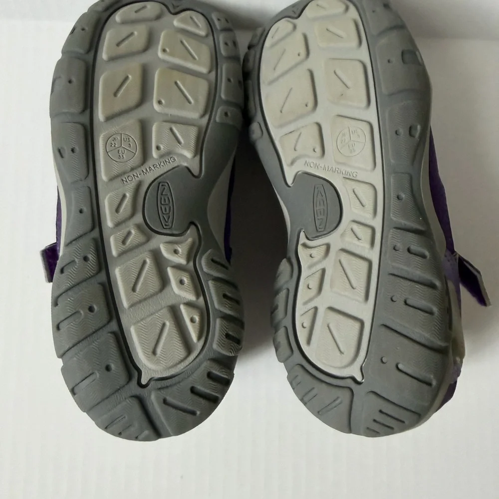 Keen Kids Purple & Gray Water Shoe